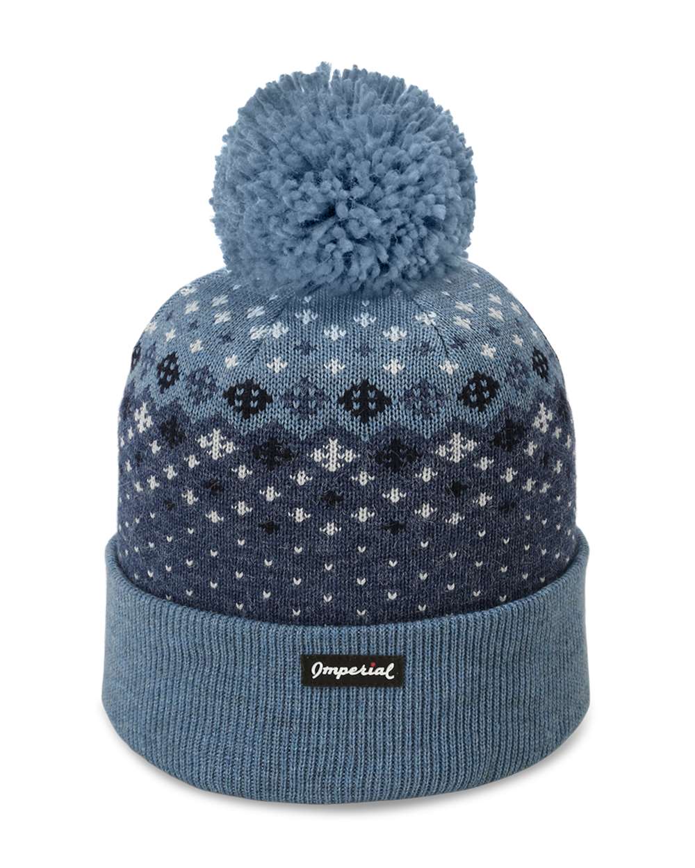 The Baniff Cuffed Beanie - Back - B11495590 - Slate