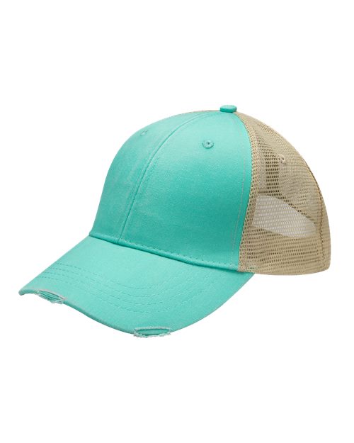 Ollie Distressed Cap - styleImage