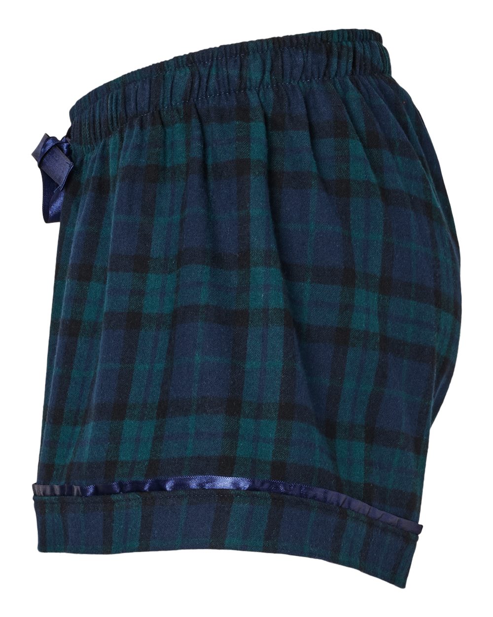 Women's Flannel Shorts - DirectSide - B14403612 - Scottish Tartan