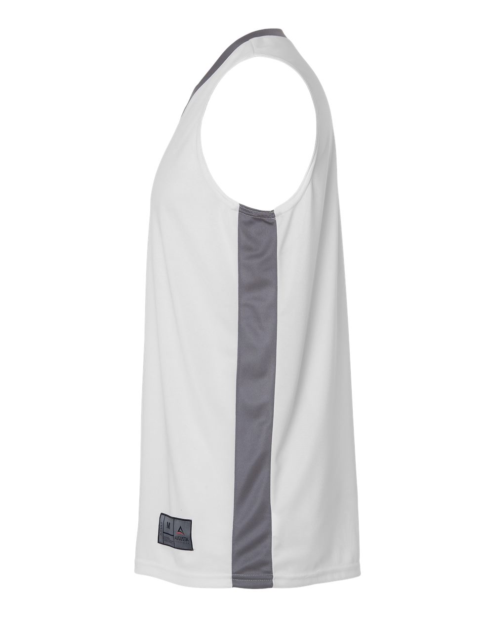 Men's Match-Up Basketball Jersey - DirectSide - B31034003 - White/ Graphite