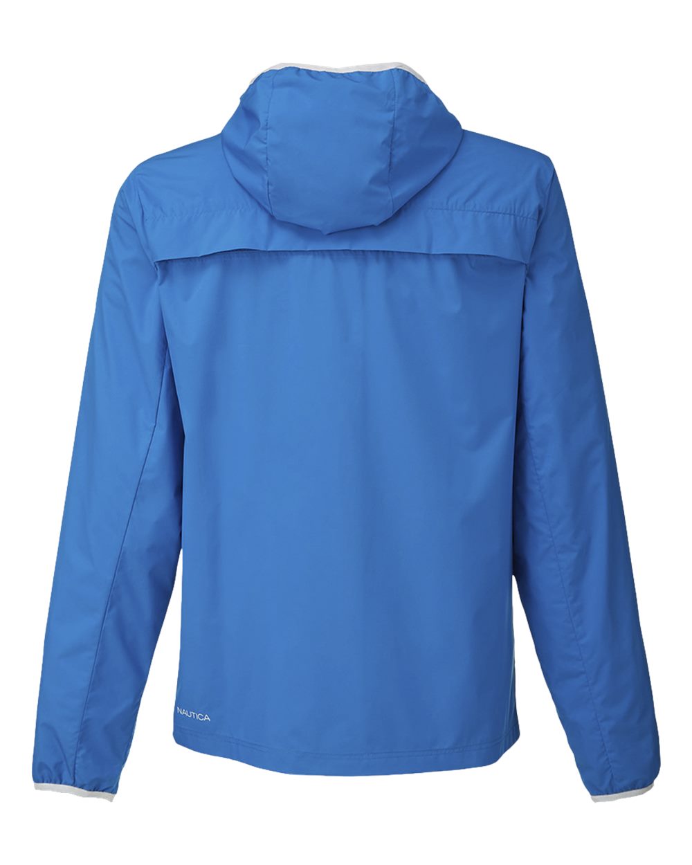 Men's Stillwater Hooded Windbreaker - Back - B15728753 - Royal