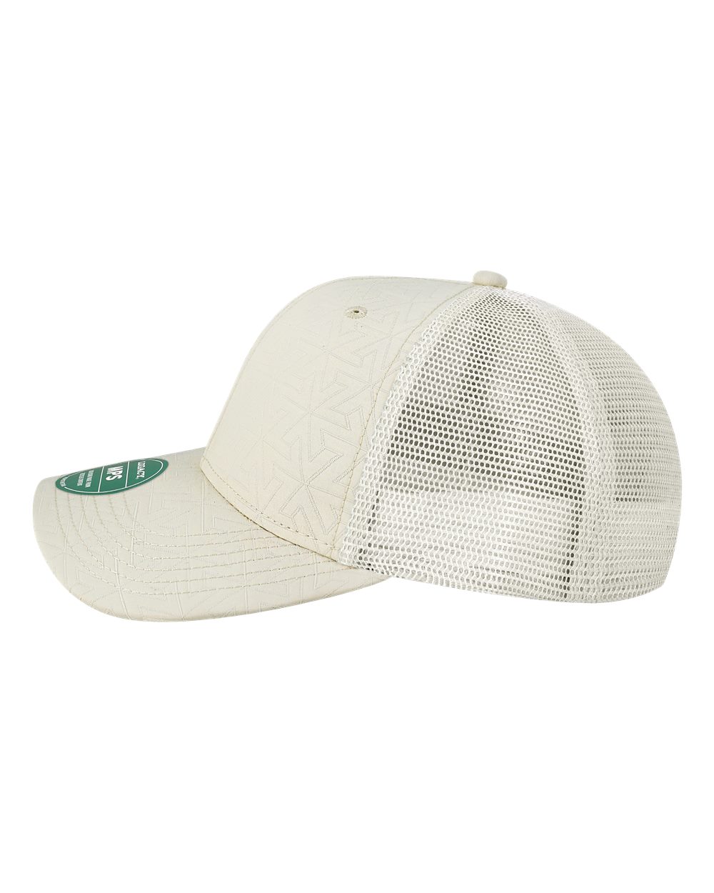 Mid-Pro Snapback Trucker Cap - DirectSide - B93995010 - White Z - Quilted