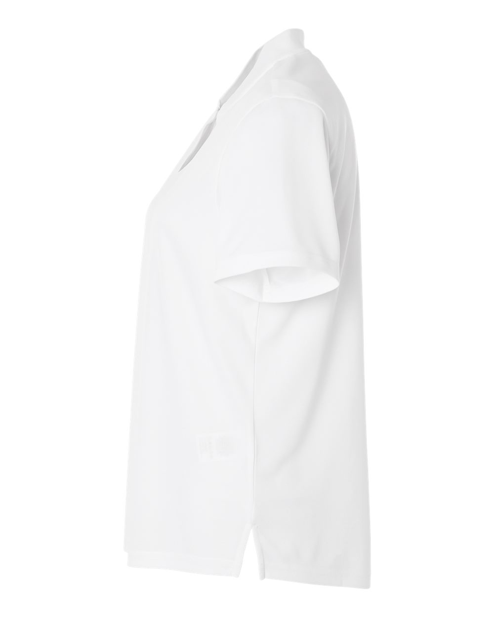 Women's Nova Performance Pique Polo - DirectSide - B266A7002 - White