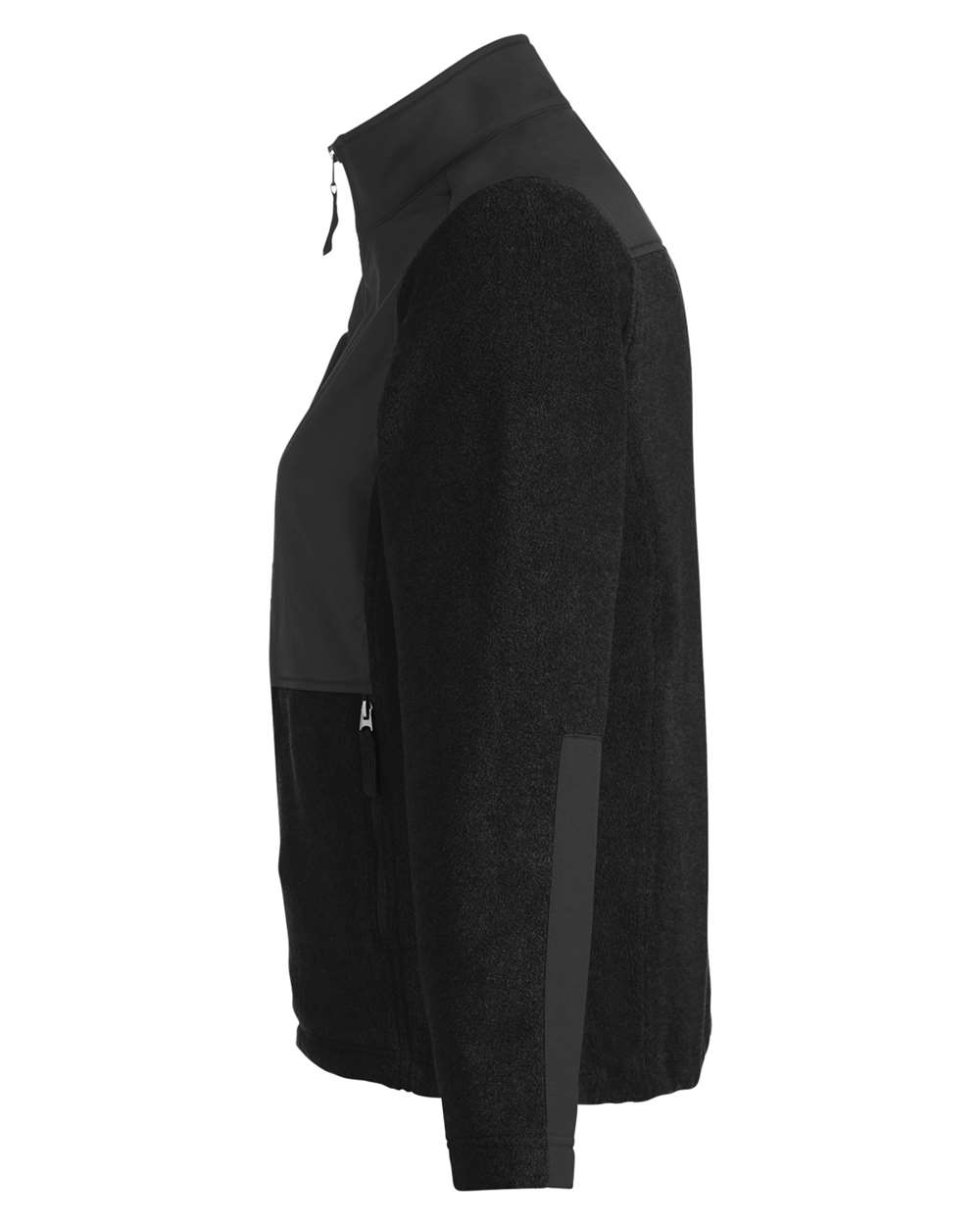 Women's Journey Summit Hybrid Full-Zip - DirectSide - B325A7502 - Black/ Black