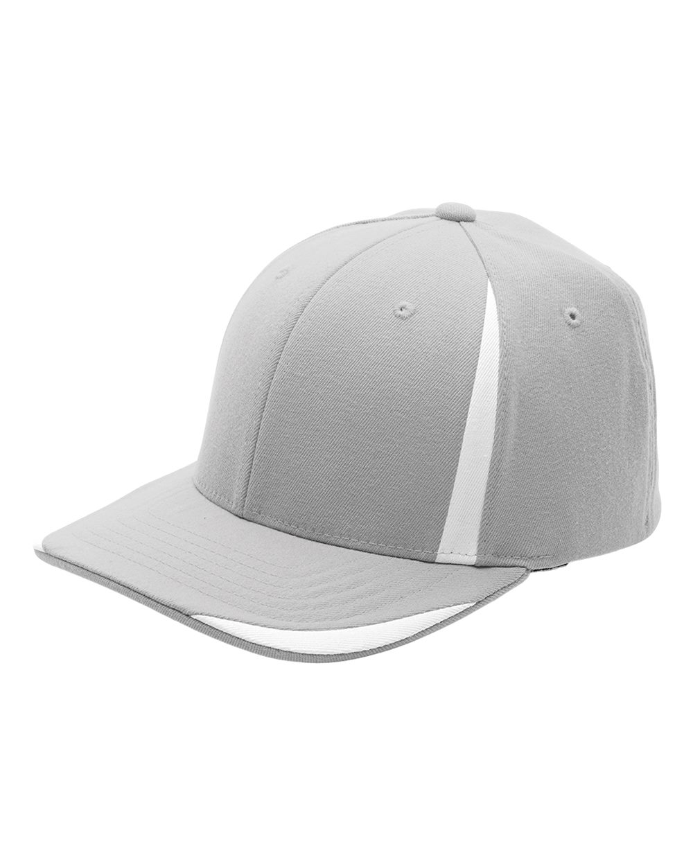 Pro-Formance® Front Sweep Cap - Front - B380F2353 - Sport Silver/ White
