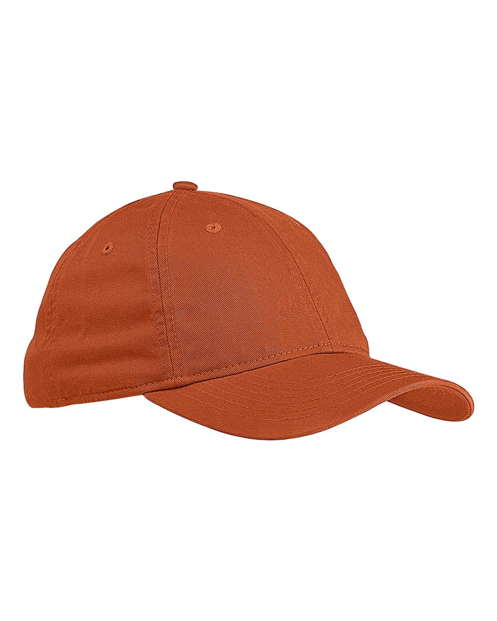 Eco Baseball Cap - Front - B868E9130 - Picante
