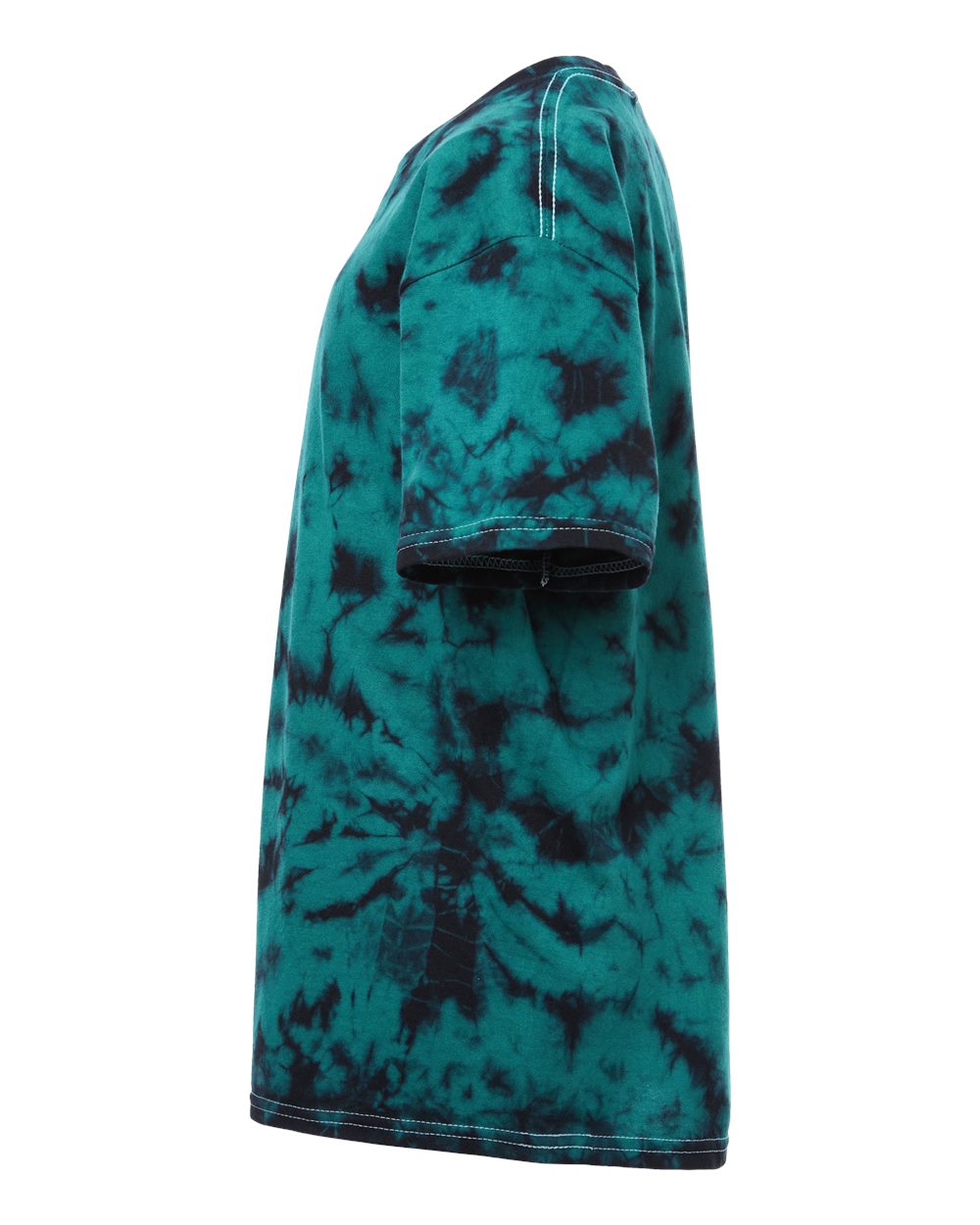 Youth Crystal Wash T-Shirt - DirectSide - B13602592 - Crystal Teal/ Black