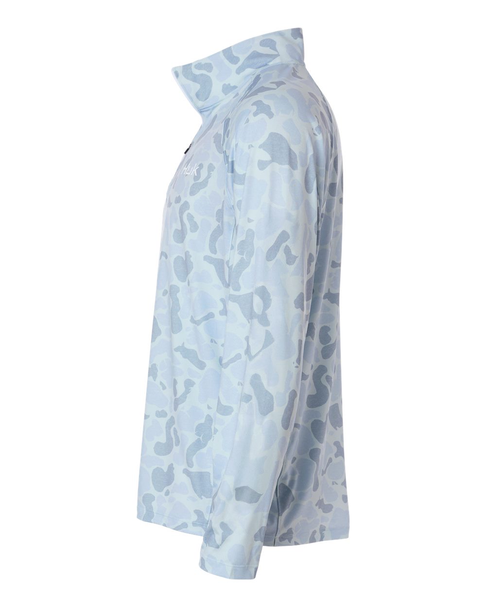 Men's Airweight KC Printed Quarter-Zip Pullover - DirectSide - B003D2253 - Sky