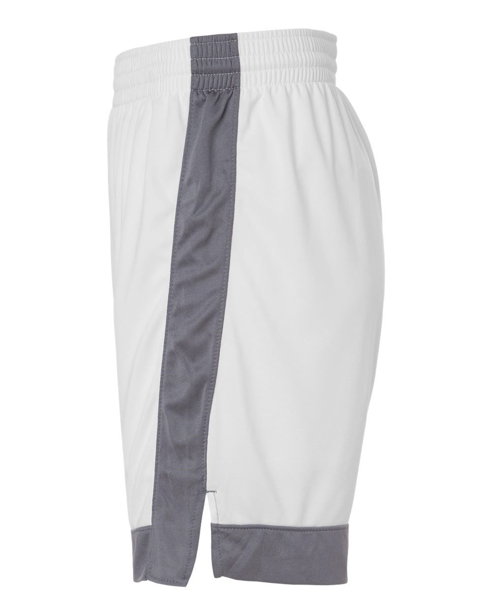 Unisex Match-Up Basketball Shorts - DirectSide - B69334003 - White/ Graphite