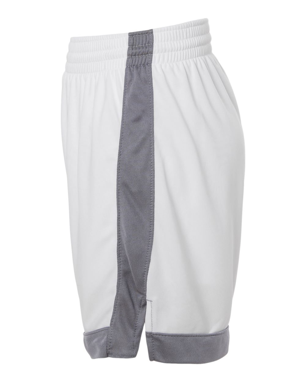 Youth Match-Up Basketball Shorts - DirectSide - B69734003 - White/ Graphite