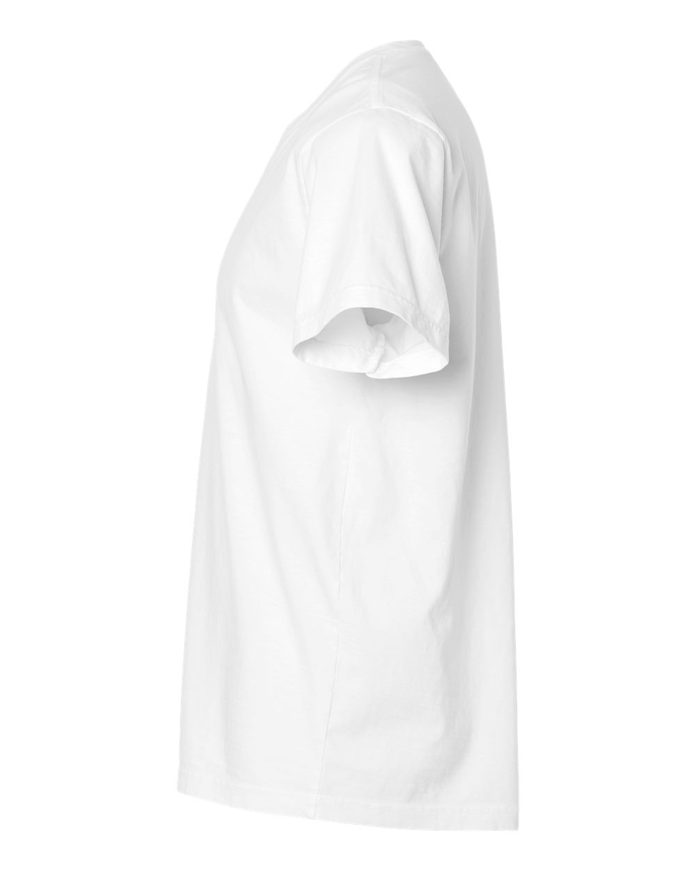 Unisex Heavyweight Garment-Dyed Tee - DirectSide - B08306202 - White