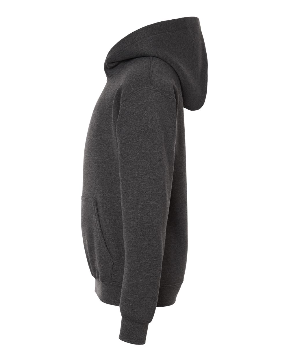 Heavy Blend™ Youth Hooded Sweatshirt - DirectSide - B32060402 - Fan Charcoal Heather