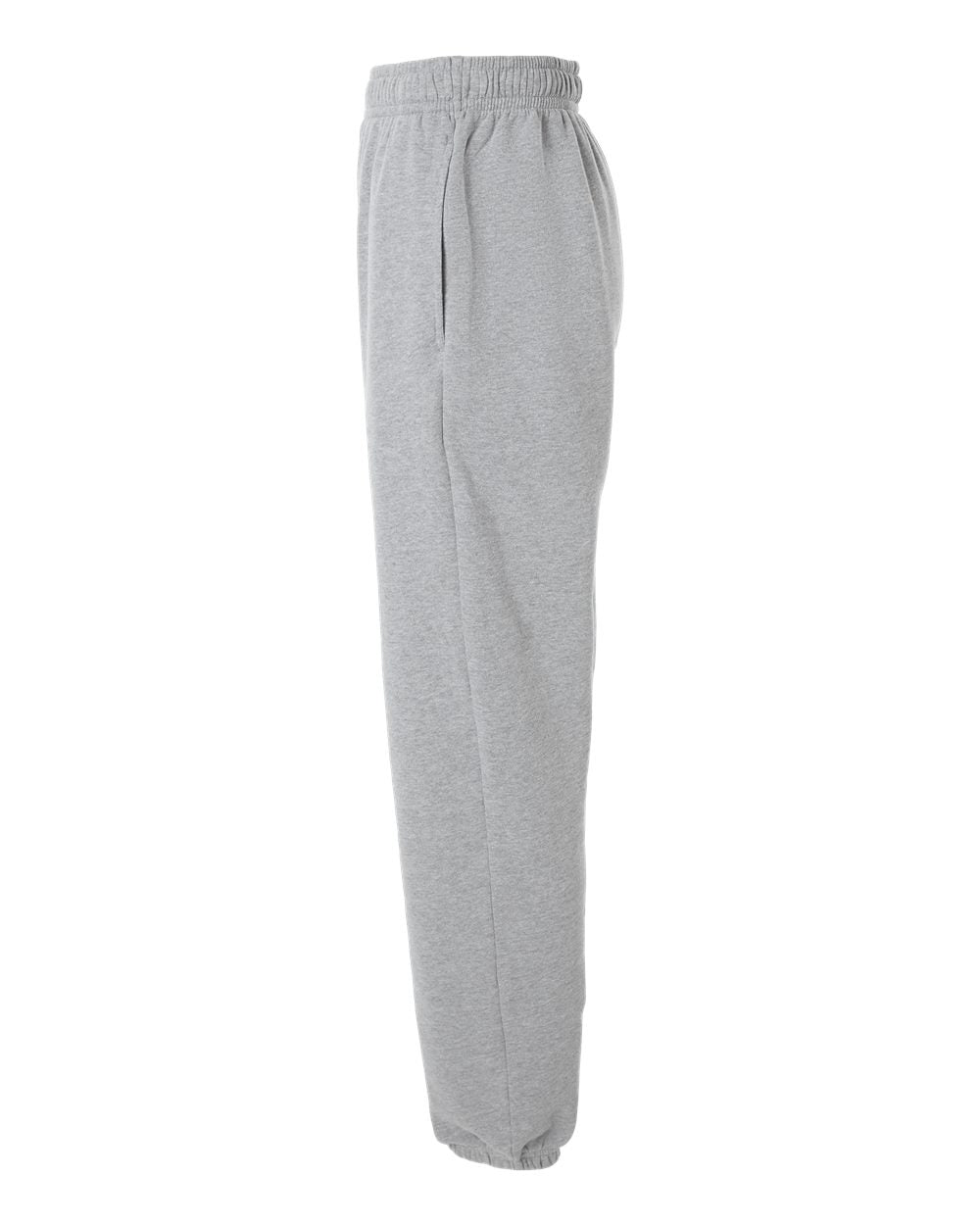 Unisex Sponge Fleece Sweatpants - DirectSide - B08506352 - Athletic Heather