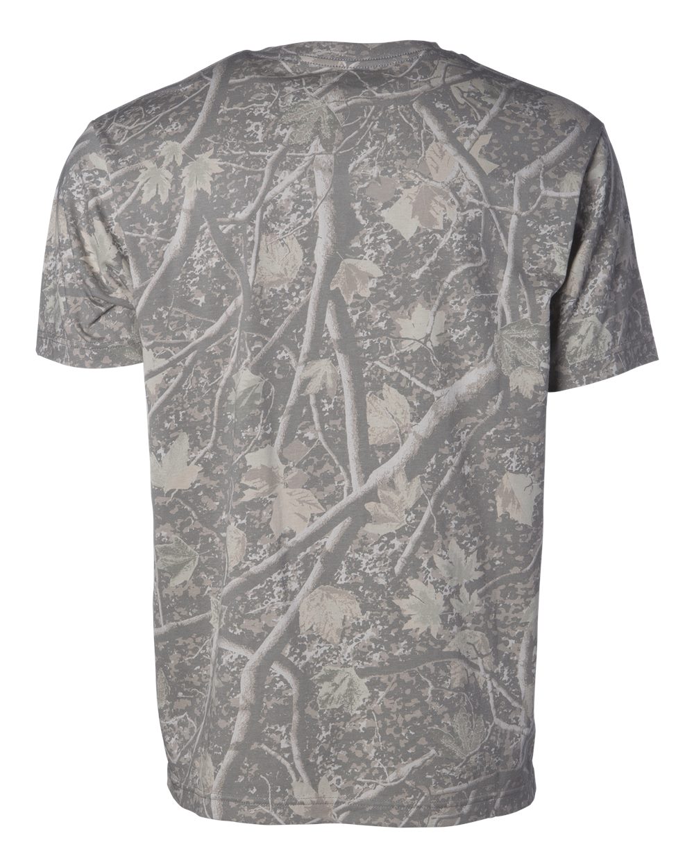 Premium Pigment-Dyed T-Shirt - Back - B00576992 - Deadwood Tree Camo