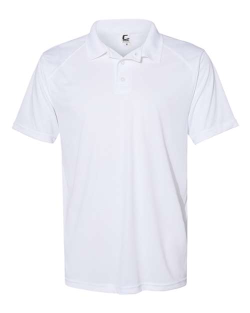 Men's Utility Polo - Front - B89885008 - White
