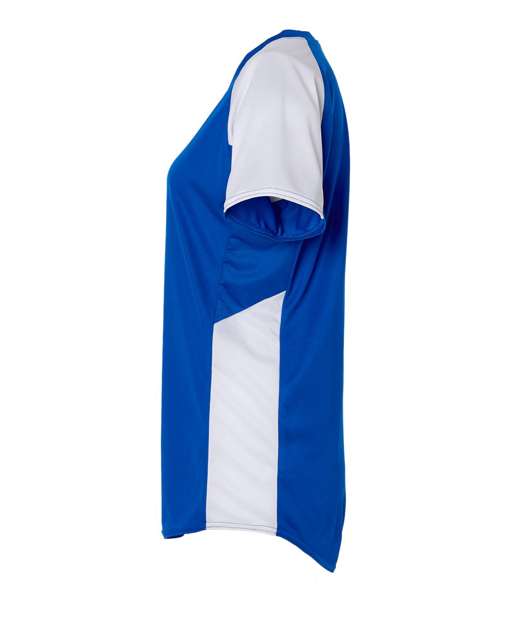 Women's Cutter Jersey - DirectSide - B97134753 - Royal/ White