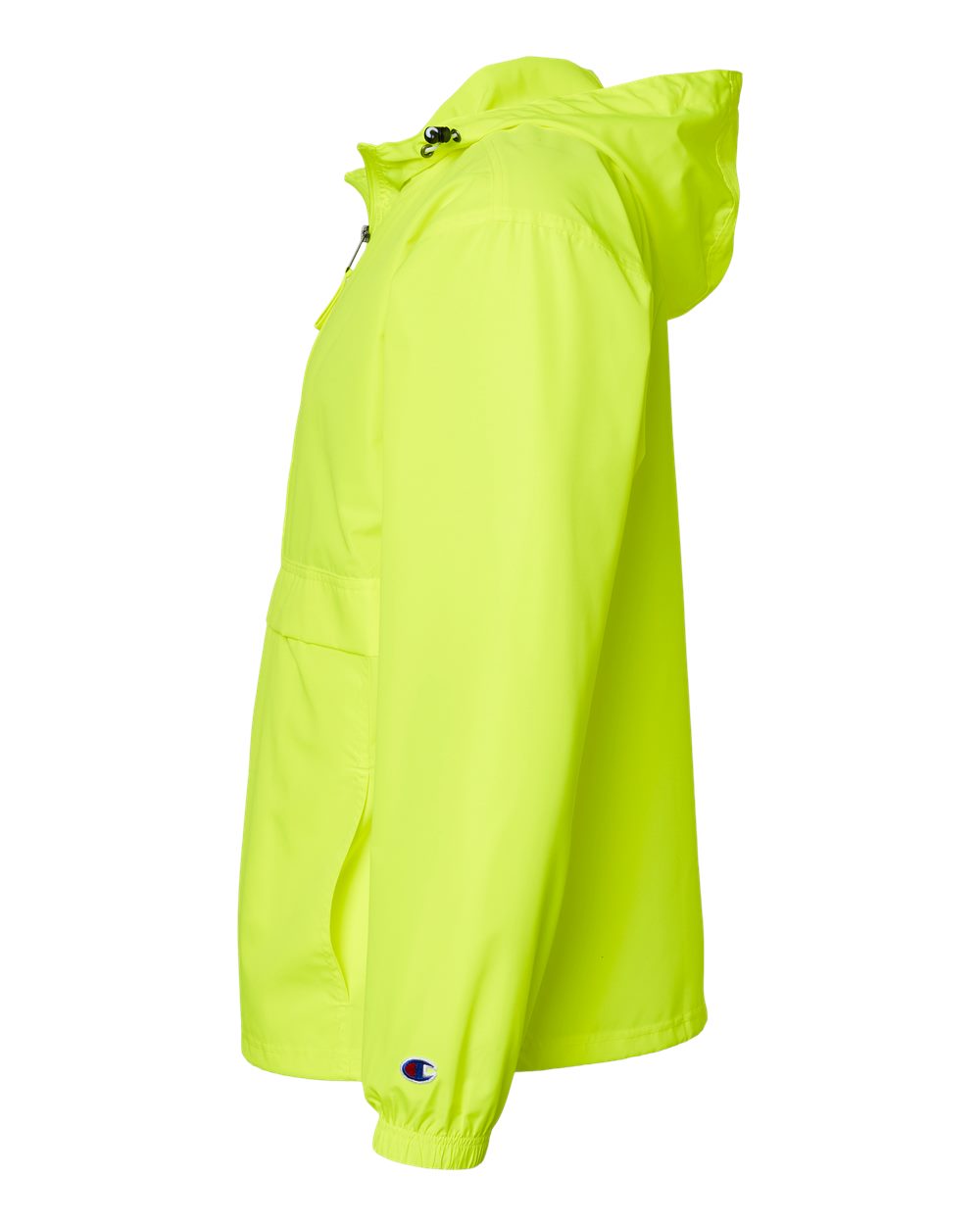 Packable Anorak Jacket - DirectSide - B63284163 - Safety Green