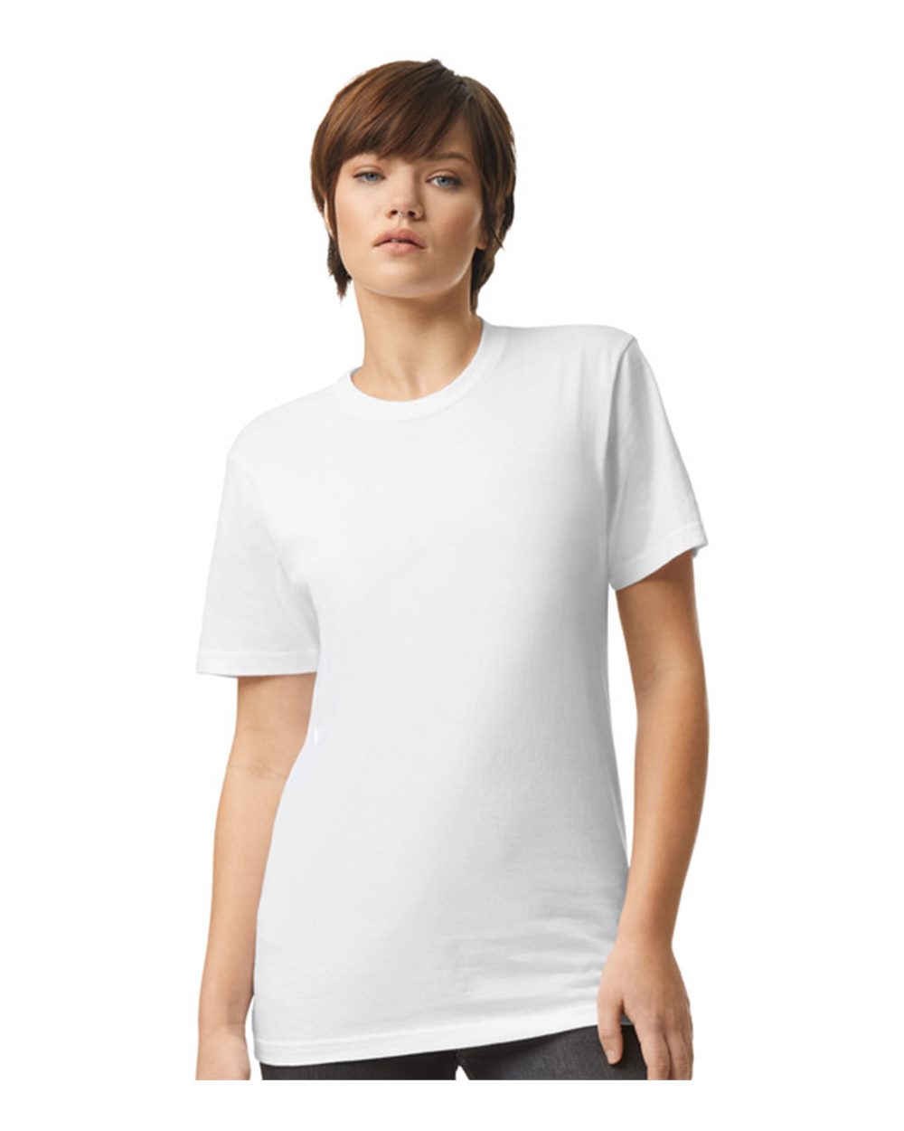 CVC Tee - OnModelFront - B08527003 - White