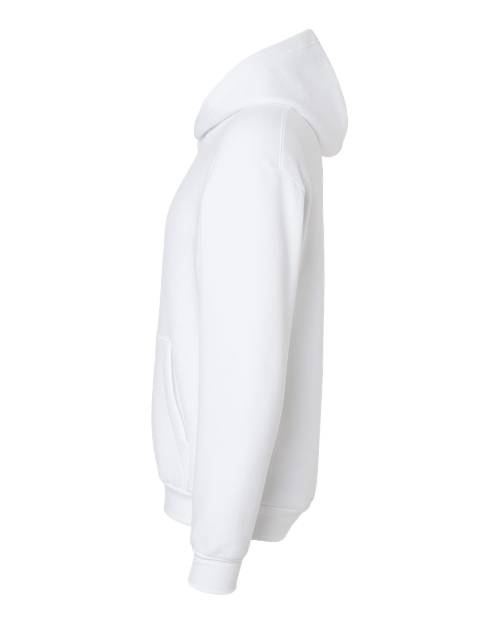 Unisex ReFlex Fleece Hoodie - DirectSide - B02527002 - White