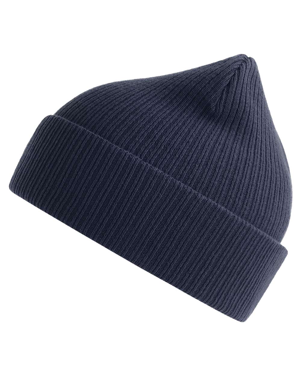 Sustainable Cuffed Beanie - DirectSide - B02795650 - Navy
