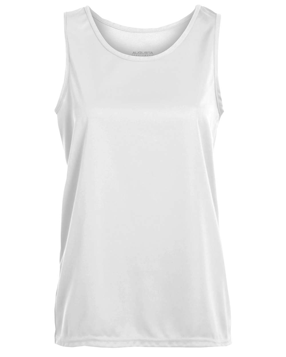 Women's Training Tank Top - Front - B41834002 - White