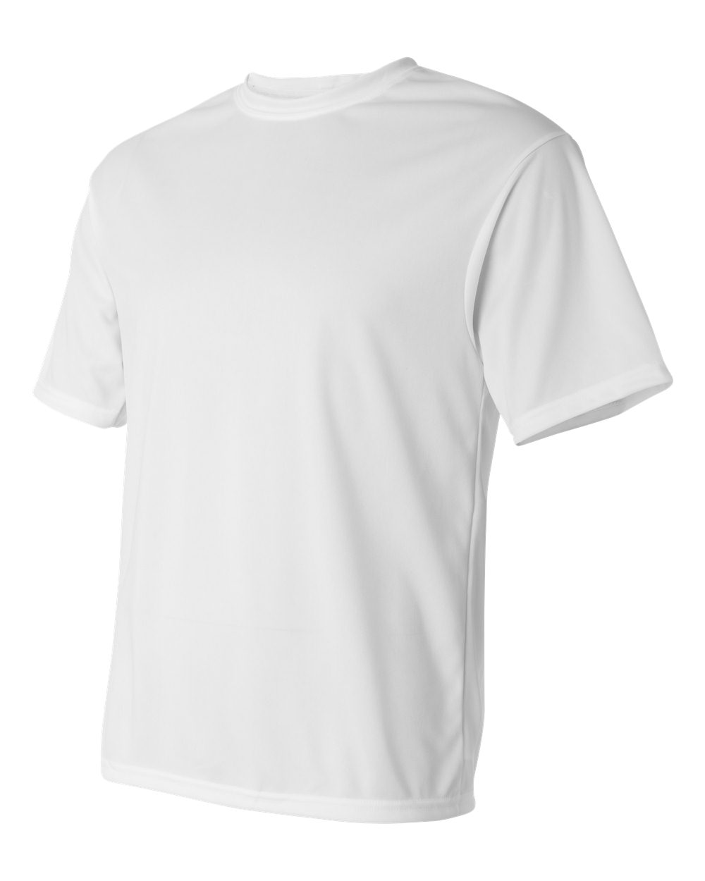 Unisex Performance T-Shirt - Side - B09285002 - White
