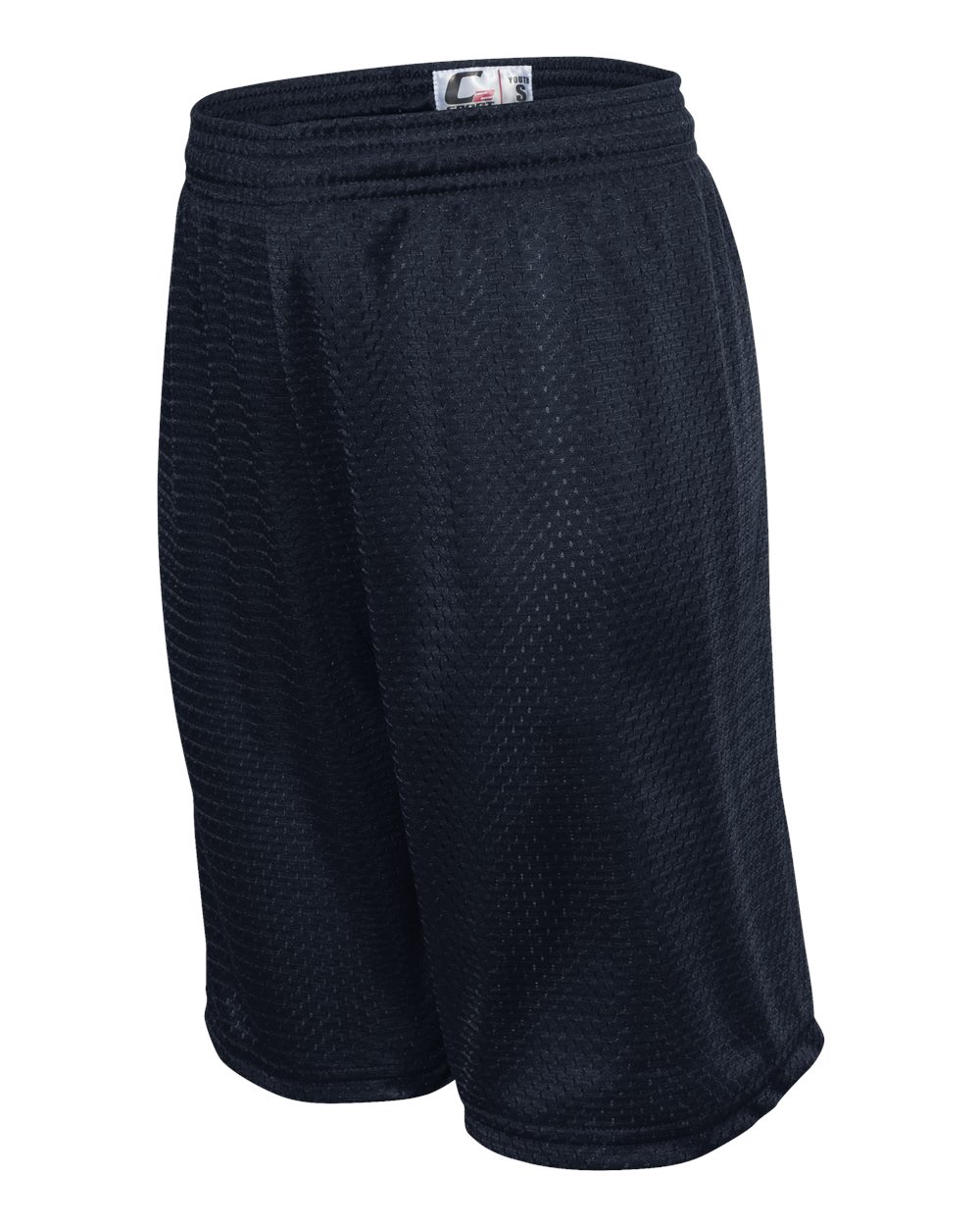 Youth Mesh Shorts - Side - B85985652 - Navy