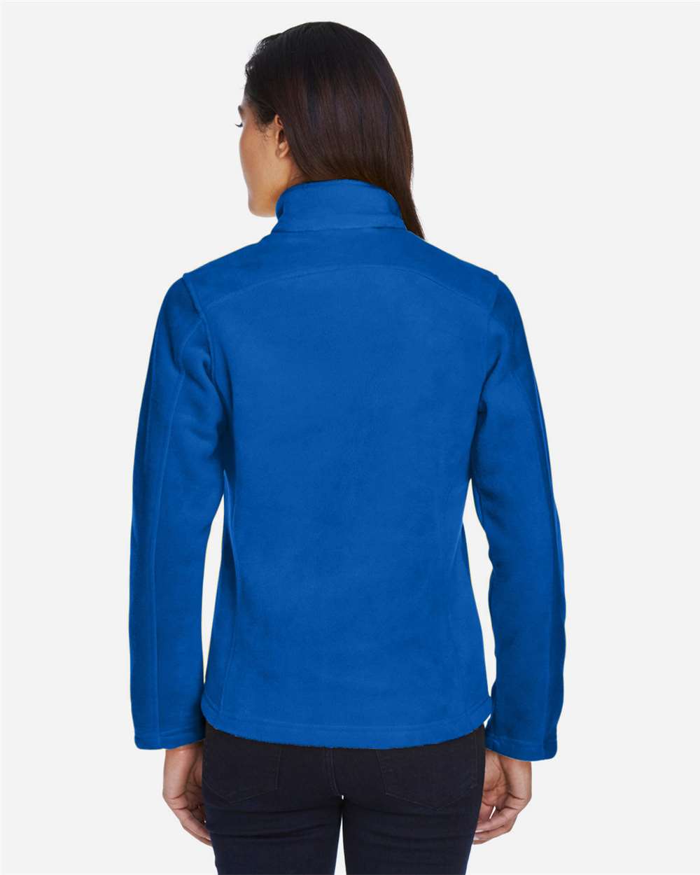 Women's Journey Fleece Jacket - OnModelBack - B213A7752 - True Royal