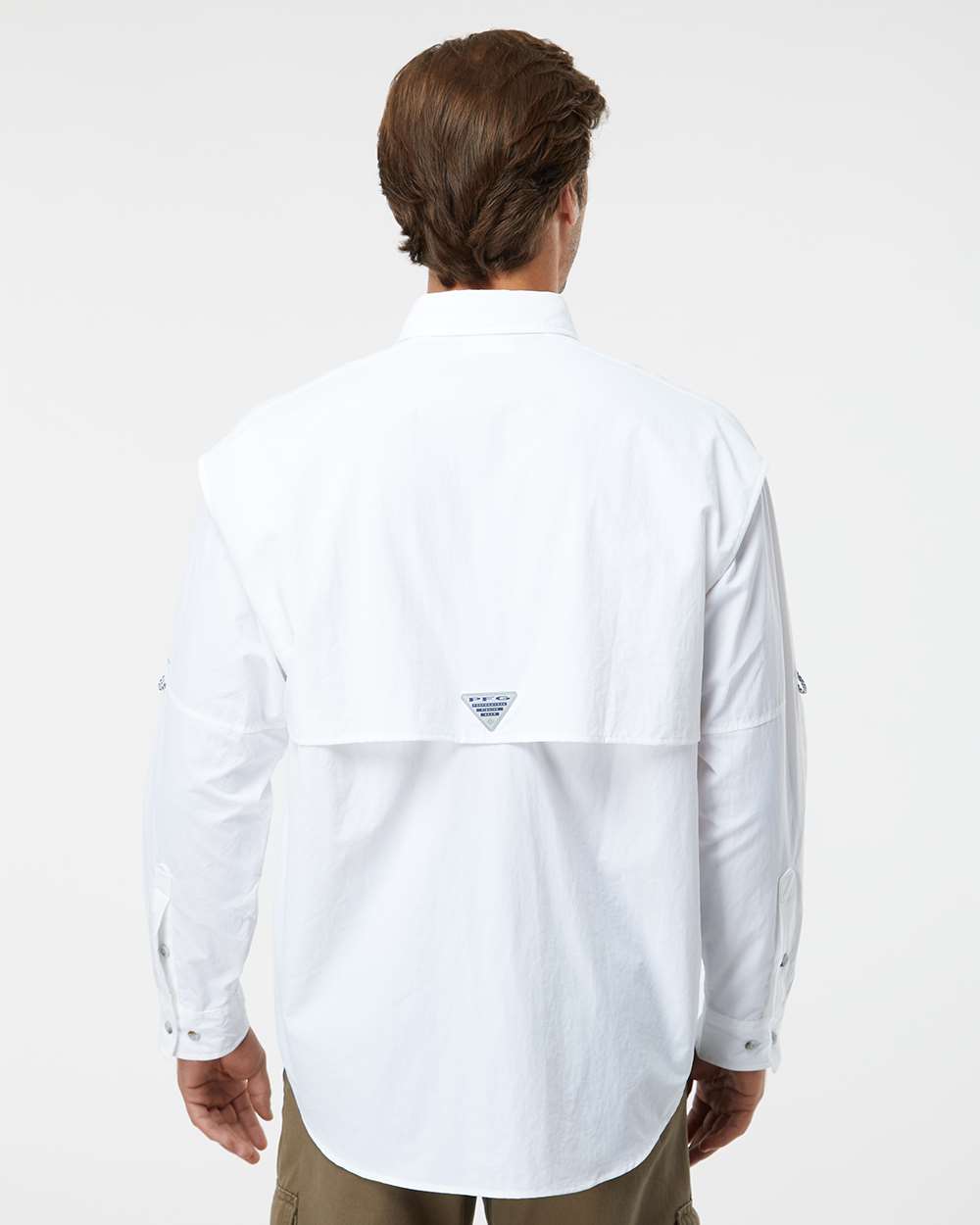 Men's PFG Bahama™ II Shirt - OnModelBack - B11924003 - White