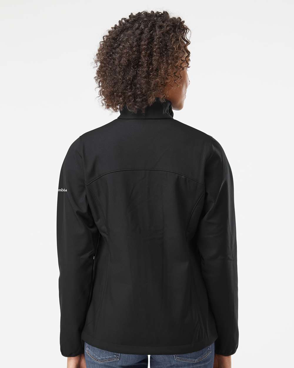 Women’s Kruser Ridge™ Soft Shell Jacket - OnModelBack - B15724502 - Black