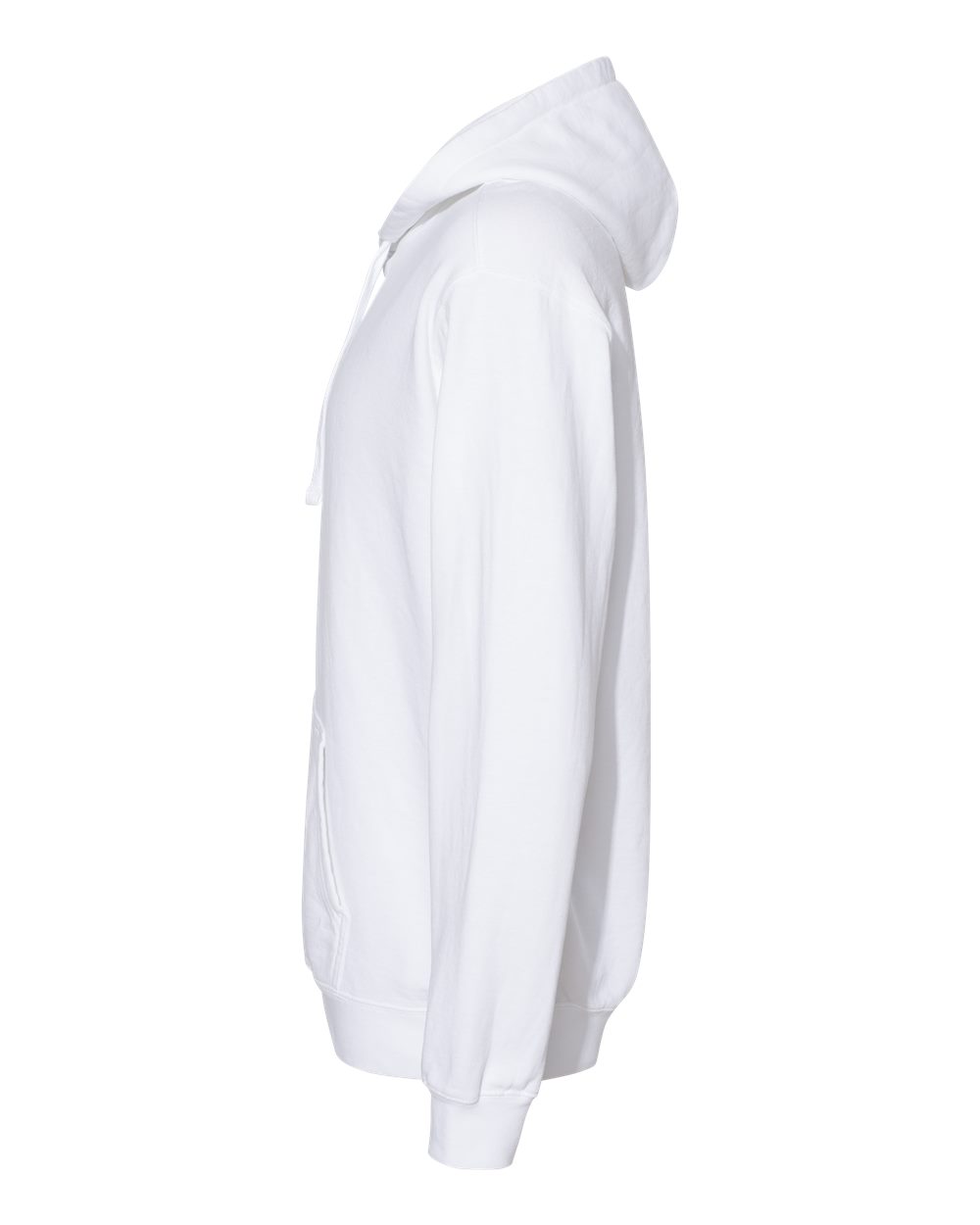 Unisex Garment-Dyed Hooded Sweatshirt - DirectSide - B70108003 - White