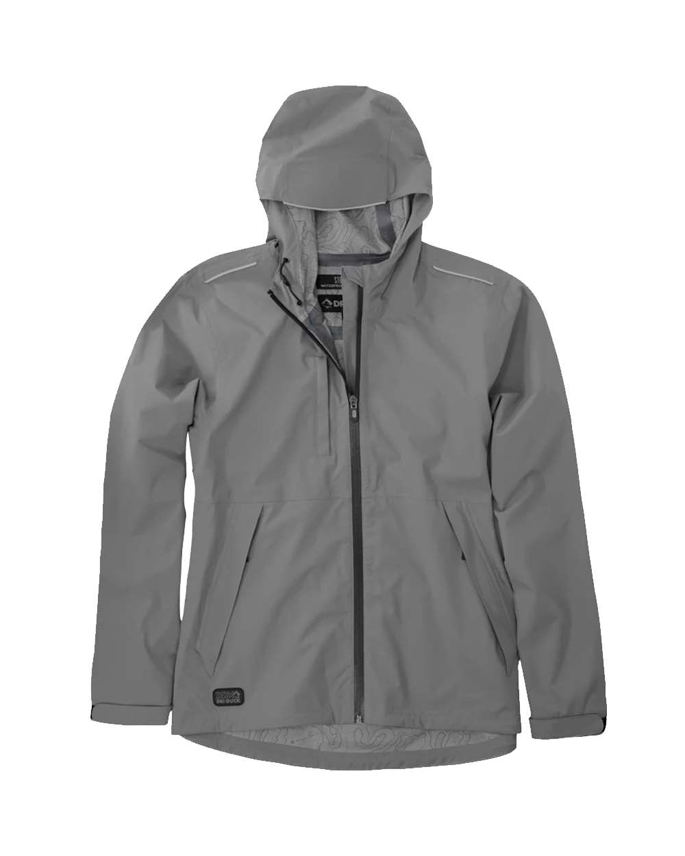 Women's Challenger Full-Zip Jacket - Front - B06067353 - Grey