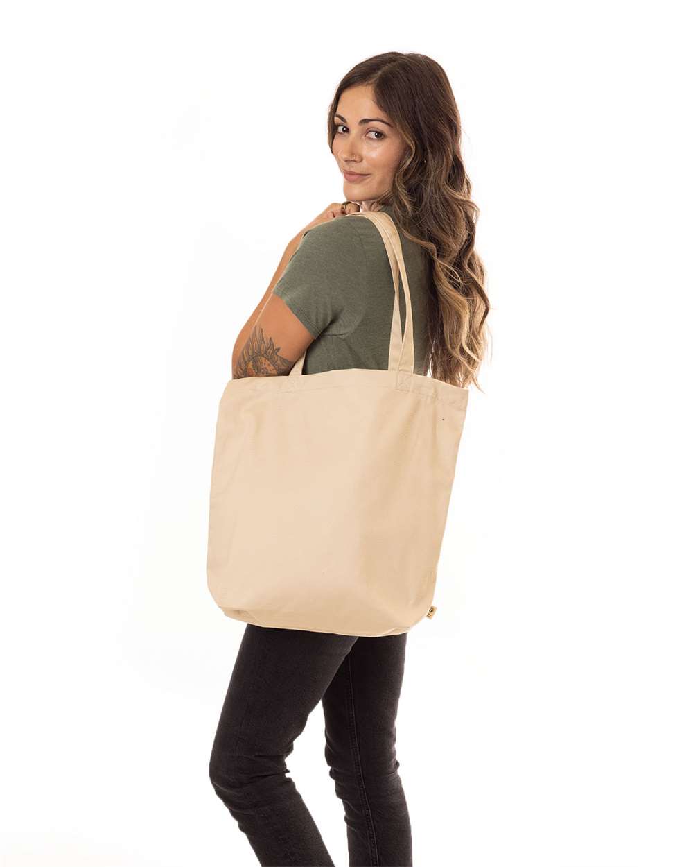 Everyday Tote - OnModelFront - B882E9240 - Oyster