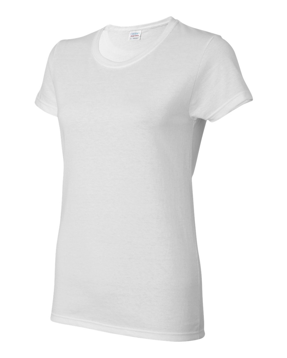 Women's Heavy Cotton™ T-Shirt - Side - B86960003 - White