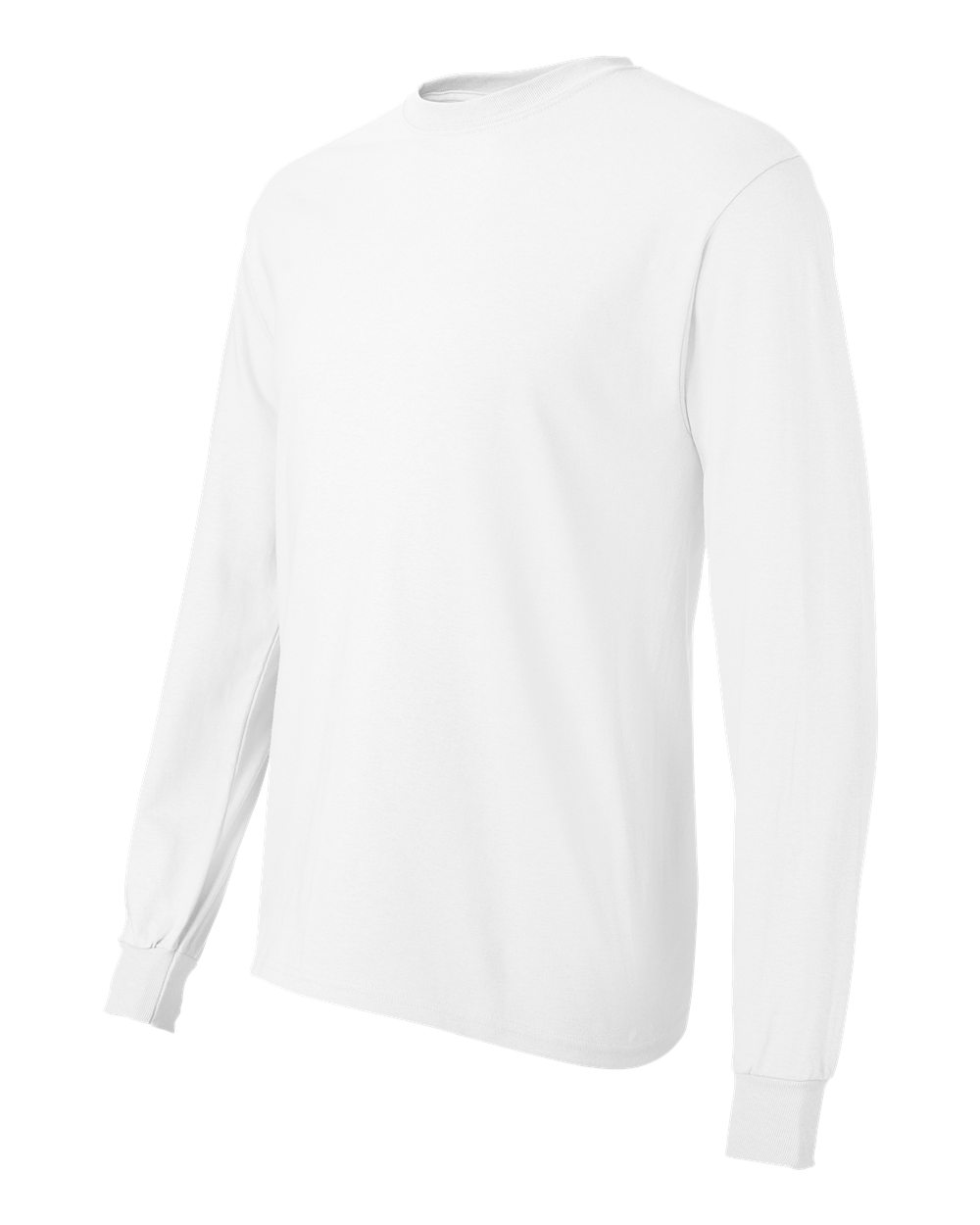 Authentic Long Sleeve T-Shirt - Side - B06000003 - White