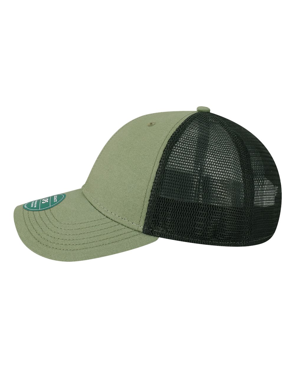 Lo-Pro Snapback Trucker Cap - DirectSide - B93895540 - Olive/ Black