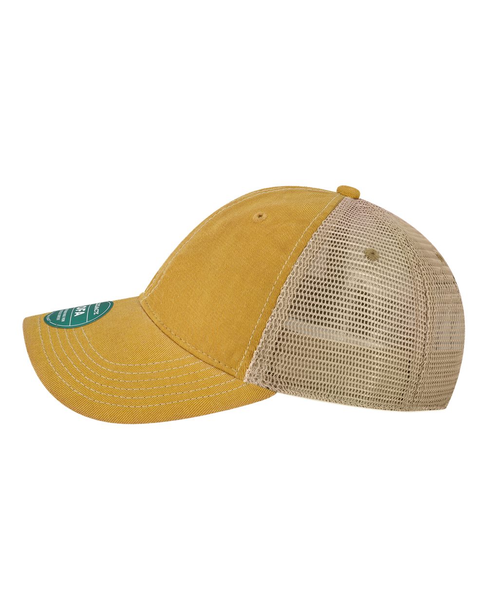Old Favorite Trucker Cap - DirectSide - B57295400 - Yellow/ Khaki