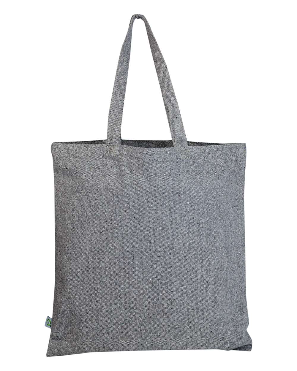 Sustainable Canvas Bag - Front - B11395100 - Steel Grey