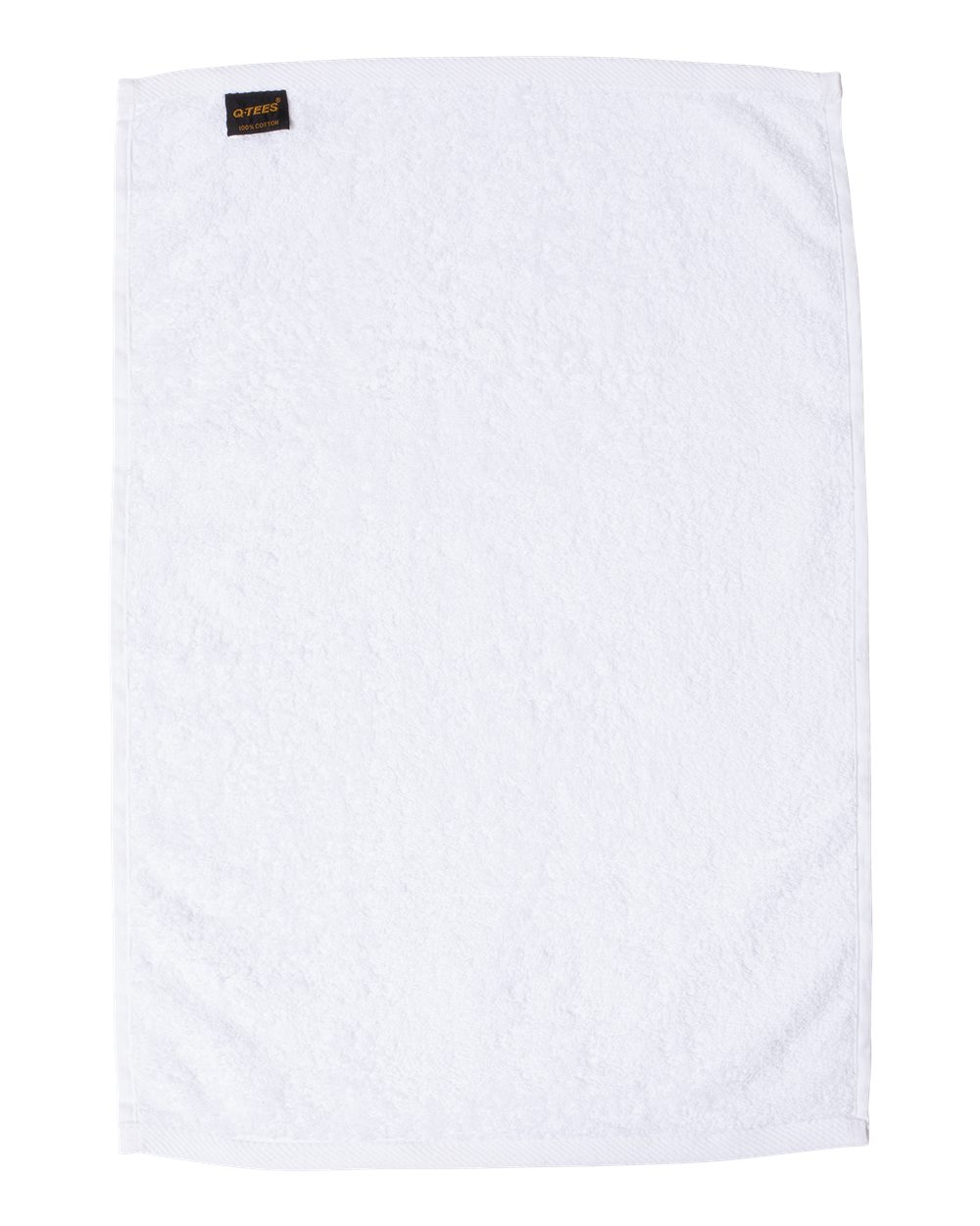 Deluxe Hemmed Hand Towel - Back - B05995000 - White