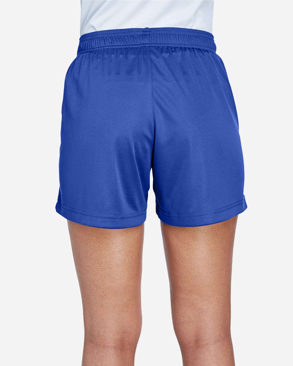 Women's Zone Performance Shorts - OnModelBack - B678D9752 - Sport Royal