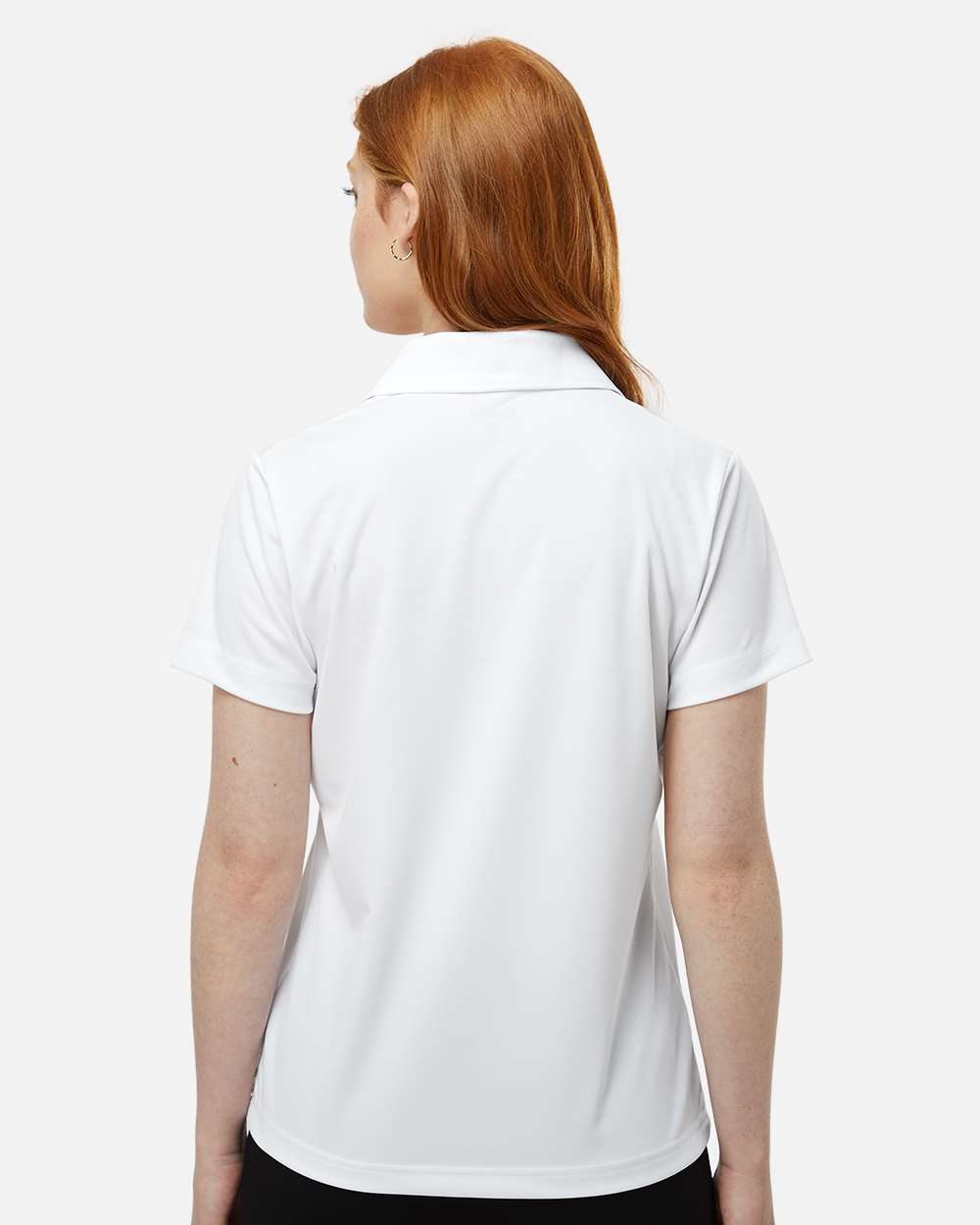 Women's Sebring Performance Polo - OnModelBack - B13571002 - White