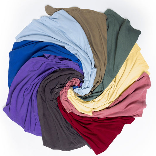 How to Choose the Best T-Shirt Material