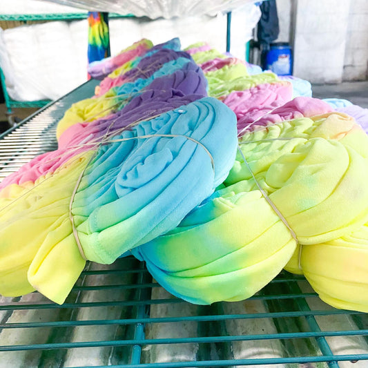 How to Tie Dye