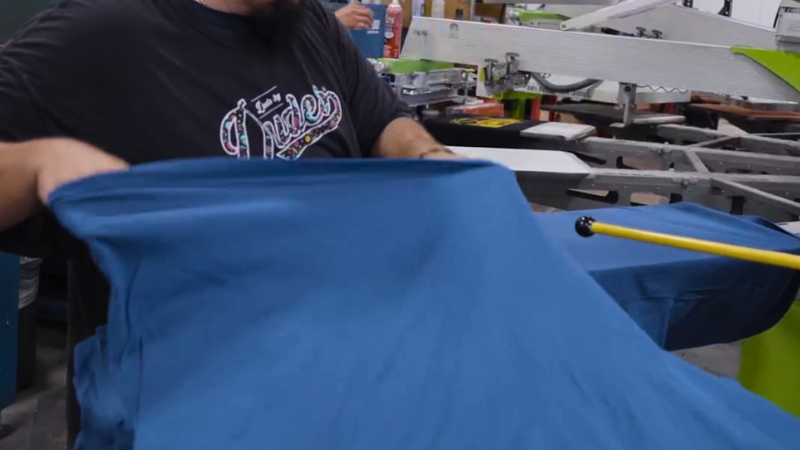 The 5 Different Types of Shirt Printing You Should Know