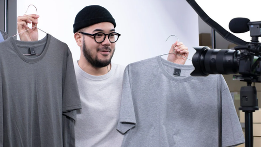 How to Use Videos to Promote Your New T-Shirt Business