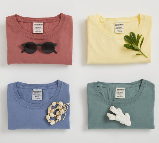 Spring Cleaning Your Closet: Refresh with Wholesale Blank Apparel - Clothing Shop Online