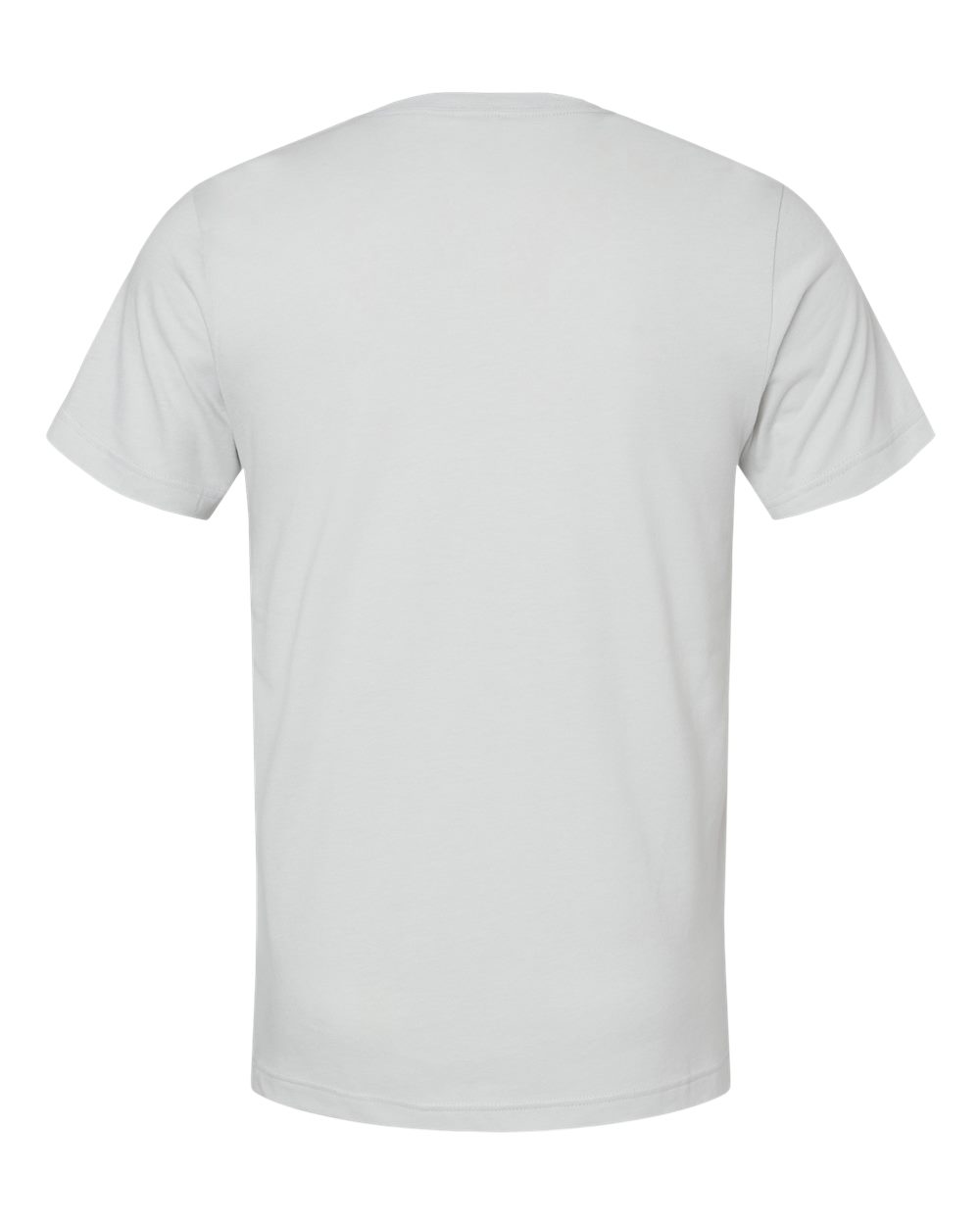 CVC Jersey Tee - Back - B00706112 - Heather Silver