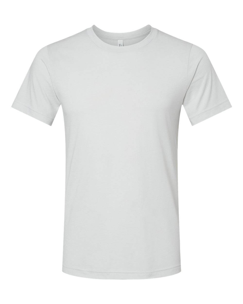 CVC Jersey Tee - Front - B00706112 - Heather Silver
