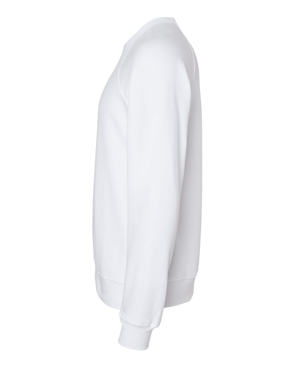 Sponge Fleece Raglan Crewneck Sweatshirt - DirectSide - B85106012 - White