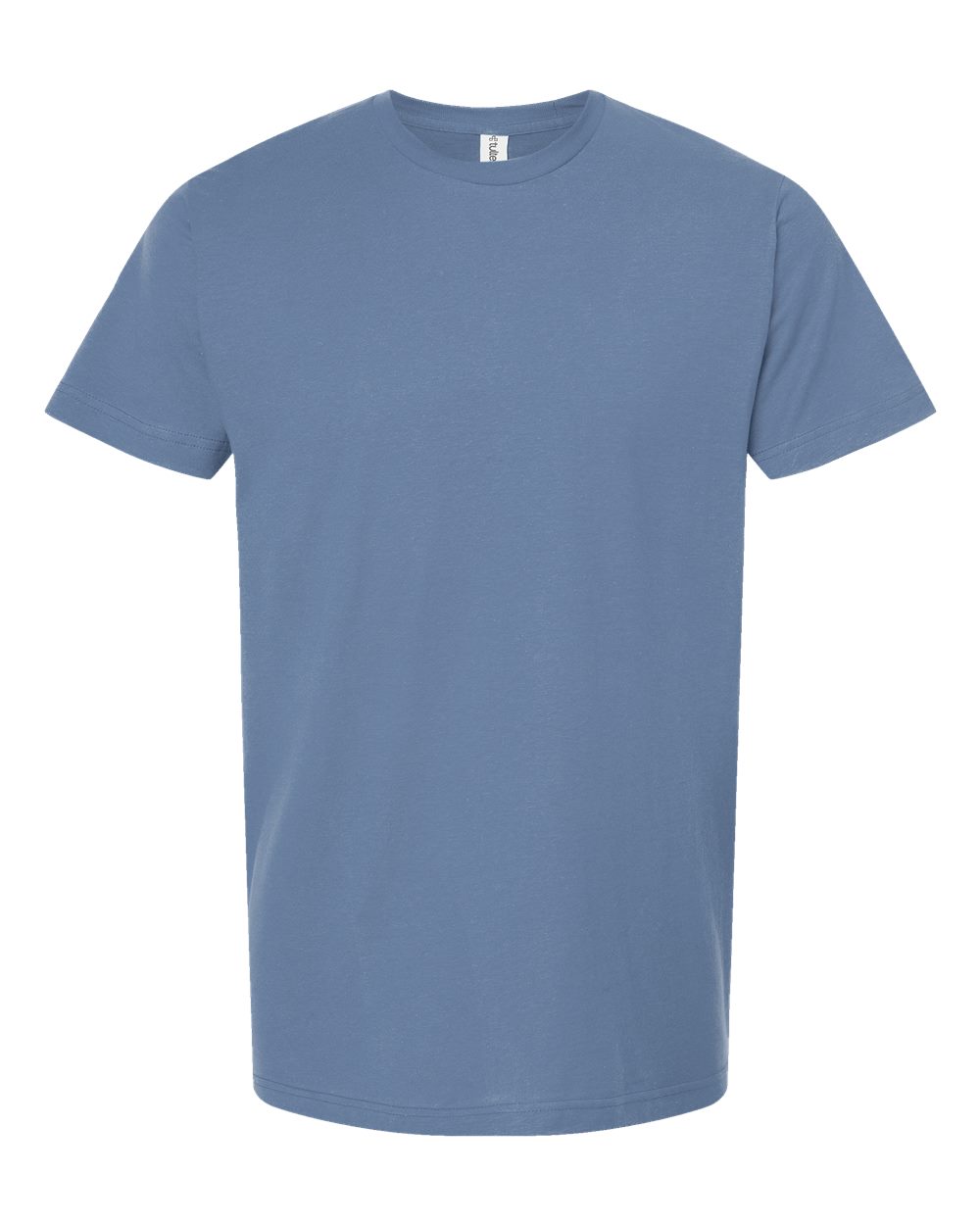 Fine Jersey T-Shirt - Front - B10259362 - Slate